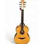 Used Lag Guitars Tramontane T66A Natural Acoustic Guitar Natural