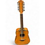 Used Lag Guitars Tramontane T66D12 Natural 12 String Acoustic Guitar Natural
