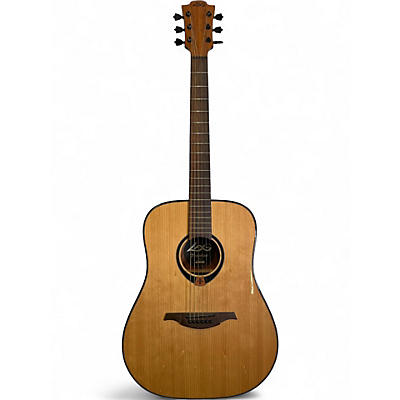 Used Lag Guitars Tramontane T80D Natural Acoustic Guitar