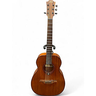 Used Lag Guitars Tramontane TRAVEL-KA Natural Acoustic Guitar