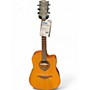 Used Lag Guitars Tramontane thv10dce Natural Acoustic Guitar Natural