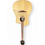 Used Lag Guitars t170dce natural Acoustic Guitar natural