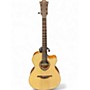 Used Lag Guitars t88ace Natural Acoustic Electric Guitar Natural