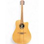 Used Lag Guitars tramontane Natural Acoustic Guitar Natural