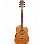 Used Lag Guitars tramontane THV10DCE Natural Acoustic Electric Guitar Natural