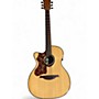 Used Lag Tramontane TL80ACE Natural Acoustic Electric Guitar Natural