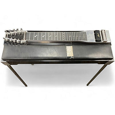 Used Lagarritt Pedal Steel Silver Lap Steel