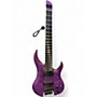 Used Lagator G7FSS 7 STRING  Purple Solid Body Electric Guitar Purple