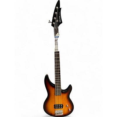 Laguna Used Laguna Bass 2 Color Sunburst Electric Bass Guitar