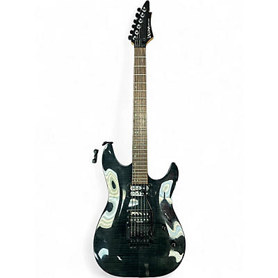 Used Laguna CUSTUM DESIGN BLACK Solid Body Electric Guitar
