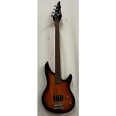 Laguna Used Laguna Comfort Electric 2 Color Sunburst Electric Bass Guitar