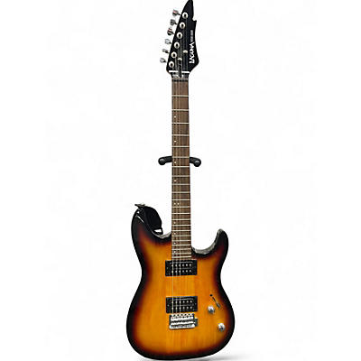 Used Laguna ELECTRIC GUITAR Orange Solid Body Electric Guitar