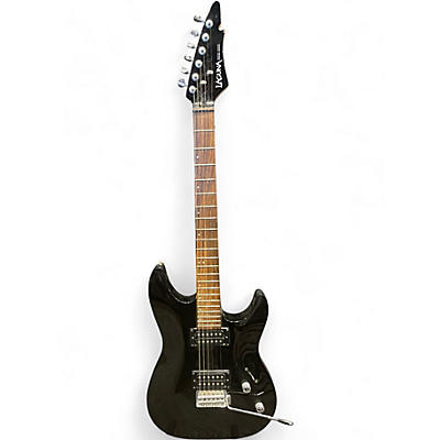 Used Laguna Electric Black Solid Body Electric Guitar