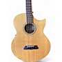 Used Laguna LAB7CE Natural Acoustic Bass Guitar Natural