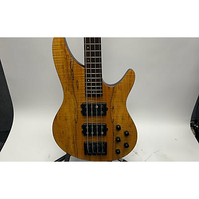 Laguna Used Laguna LB524SM Natural Electric Bass Guitar