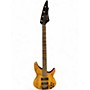 Used Laguna LB524SM Natural Electric Bass Guitar Natural
