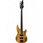 Used Laguna LB524SM Spalted Maple Electric Bass Guitar Spalted Maple