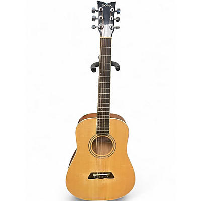 Used Laguna LD1 Little Brat Natural Acoustic Guitar