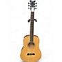 Used Laguna LD1 Little Brat Natural Acoustic Guitar Natural