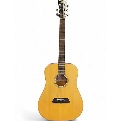 Used Laguna LD2 Brat Natural Acoustic Guitar