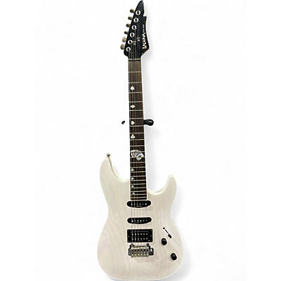 Used Laguna LE Arctic White Solid Body Electric Guitar