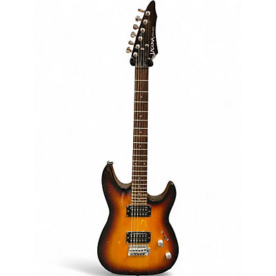 Used Laguna LE122 2 Color Sunburst Solid Body Electric Guitar