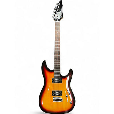Used Laguna LE122 3 Color Sunburst Solid Body Electric Guitar