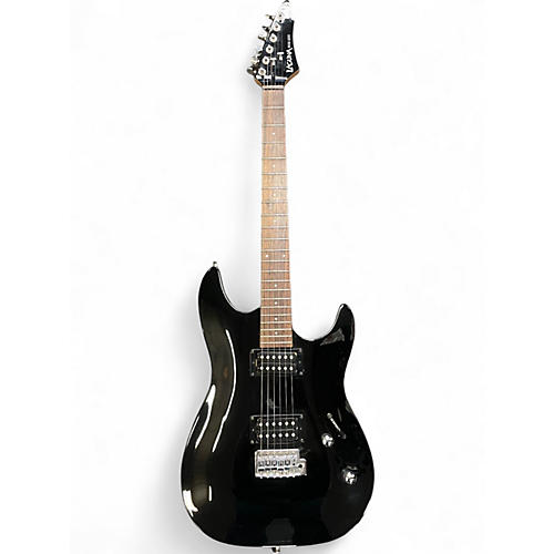 Used Laguna LE122 Black Solid Body Electric Guitar Black