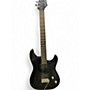 Used Laguna LE122 Black Solid Body Electric Guitar Black