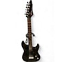 Used Laguna LE122 Black Solid Body Electric Guitar Black