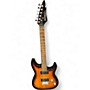 Used Laguna LE122 Sunburst Solid Body Electric Guitar Sunburst