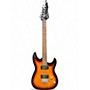 Used Laguna LE122 Sunburst Solid Body Electric Guitar Sunburst