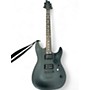 Used Laguna LE200 Black Solid Body Electric Guitar Black