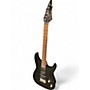 Used Laguna LE222 Black Solid Body Electric Guitar Black