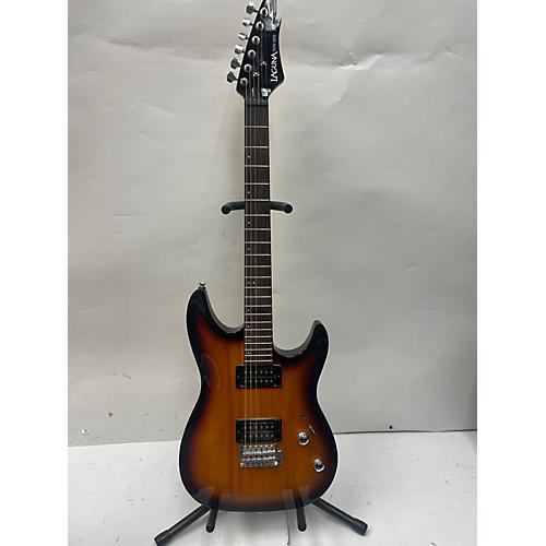 Laguna Used Laguna LE300 2 Color Sunburst Solid Body Electric Guitar 2 Color Sunburst