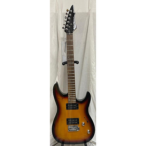 Laguna Used Laguna LE300 2 Color Sunburst Solid Body Electric Guitar 2 Color Sunburst