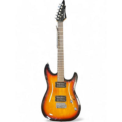 Laguna Used Laguna LE300 2 Color Sunburst Solid Body Electric Guitar