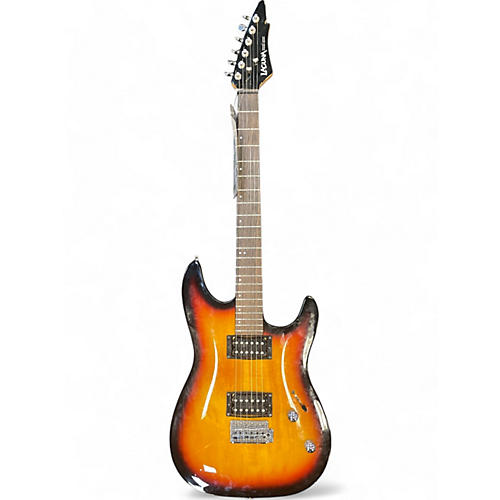 Laguna Used Laguna LE300 2 Color Sunburst Solid Body Electric Guitar 2 Color Sunburst