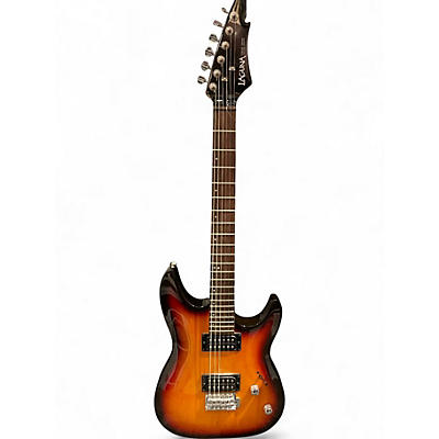 Used Laguna LE300 2 Color Sunburst Solid Body Electric Guitar