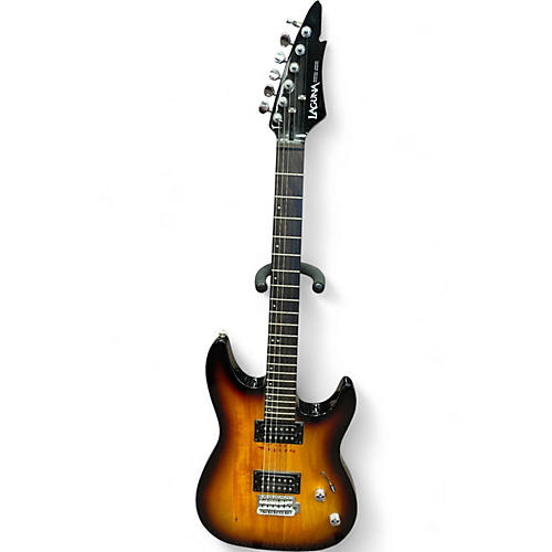 Used Laguna LE300 2 Color Sunburst Solid Body Electric Guitar 2 Color Sunburst