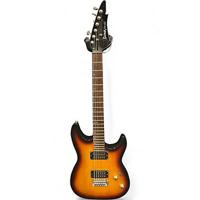 Used Laguna LE300 2 Color Sunburst Solid Body Electric Guitar