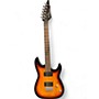 Used Laguna LE300 2 Tone Sunburst Solid Body Electric Guitar 2 Tone Sunburst