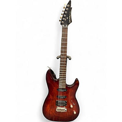 Used Laguna LE300 2 Tone Sunburst Solid Body Electric Guitar