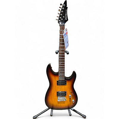 Laguna Used Laguna LE300 3 Color Sunburst Solid Body Electric Guitar