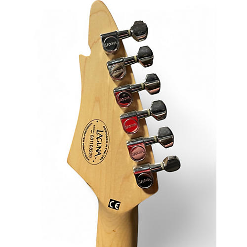 Used Laguna LE300 3 Color Sunburst Solid Body Electric Guitar 3 Color Sunburst