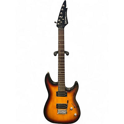 Used Laguna LE300 3 Tone Sunburst Solid Body Electric Guitar