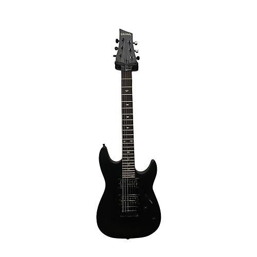 Laguna Used Laguna LE300 Black Solid Body Electric Guitar Black