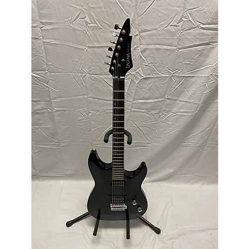 Laguna Used Laguna LE300 Black Solid Body Electric Guitar Black