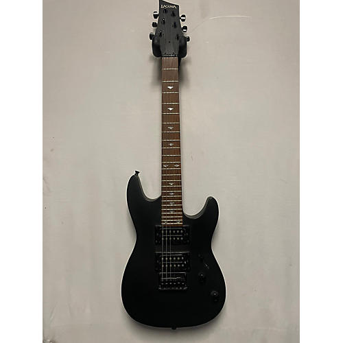 Laguna Used Laguna LE300 Black Solid Body Electric Guitar Black