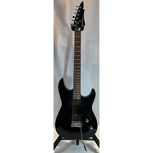 Laguna Used Laguna LE300 Black Solid Body Electric Guitar Black